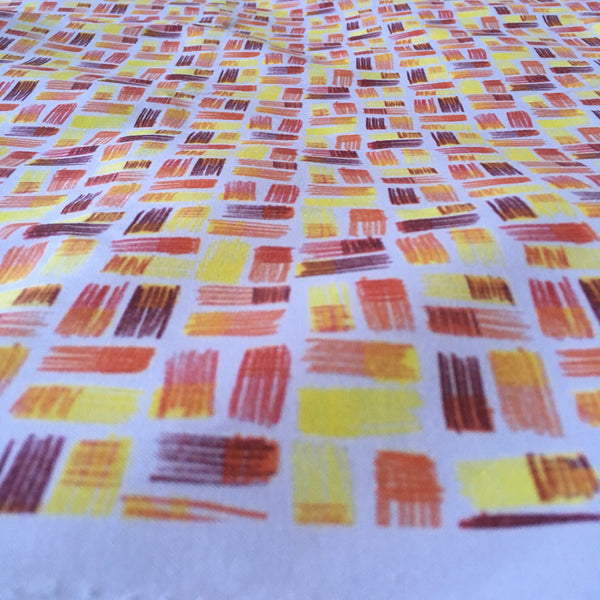 Pencil Gingham in yellows